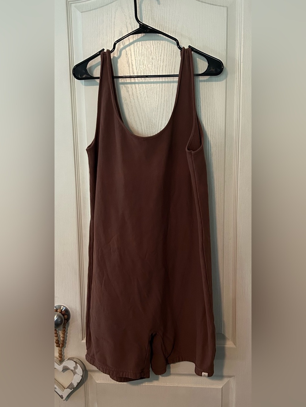 Tkees Brown Short Romper/Jumpsuit